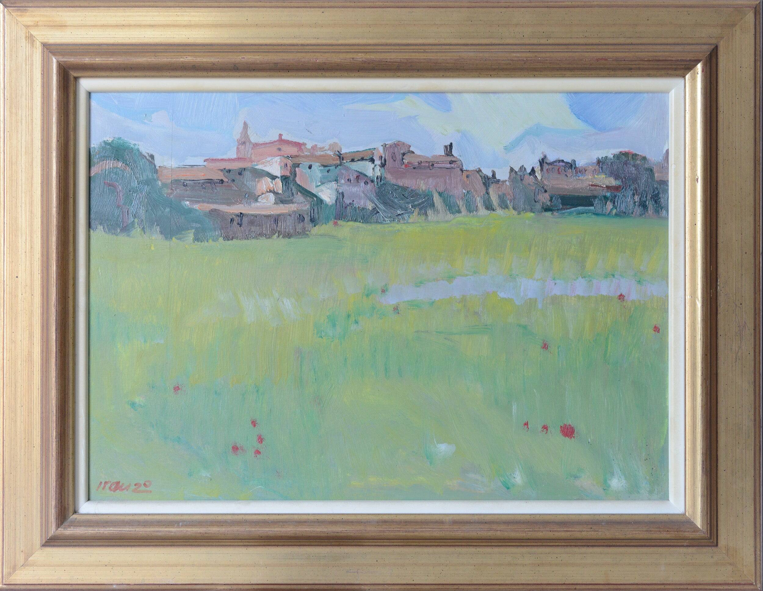 Three Framed Colourist Oils - Various Artists