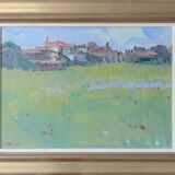 Three Framed Colourist Oils - Various Artists