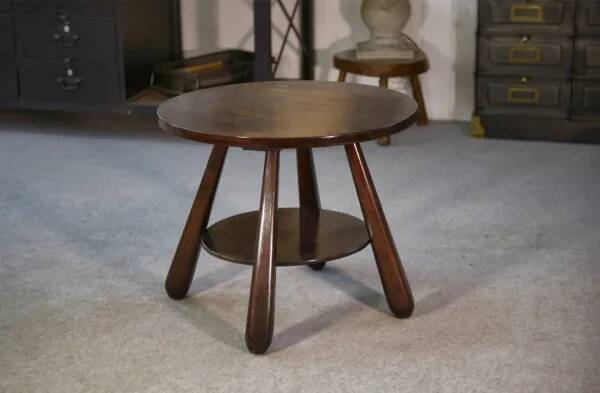 Guéridon pieds obus 1940’s