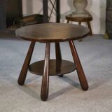 Guéridon pieds obus 1940’s