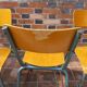Old school chairs original shape