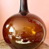 Dame-jeanne ancienne ambrée 4-5L