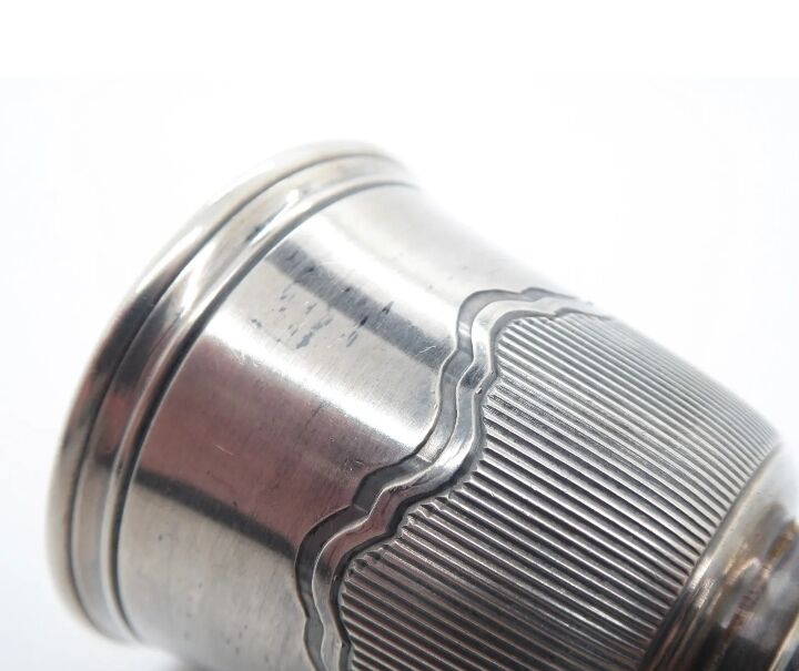 Christofle sterling silver shell