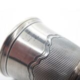 Christofle sterling silver shell