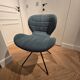 Zuiver chair blue-green (available 2)