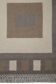 Handwoven Wool Door Mat Modern Brown Cream Rug- 61x91cm