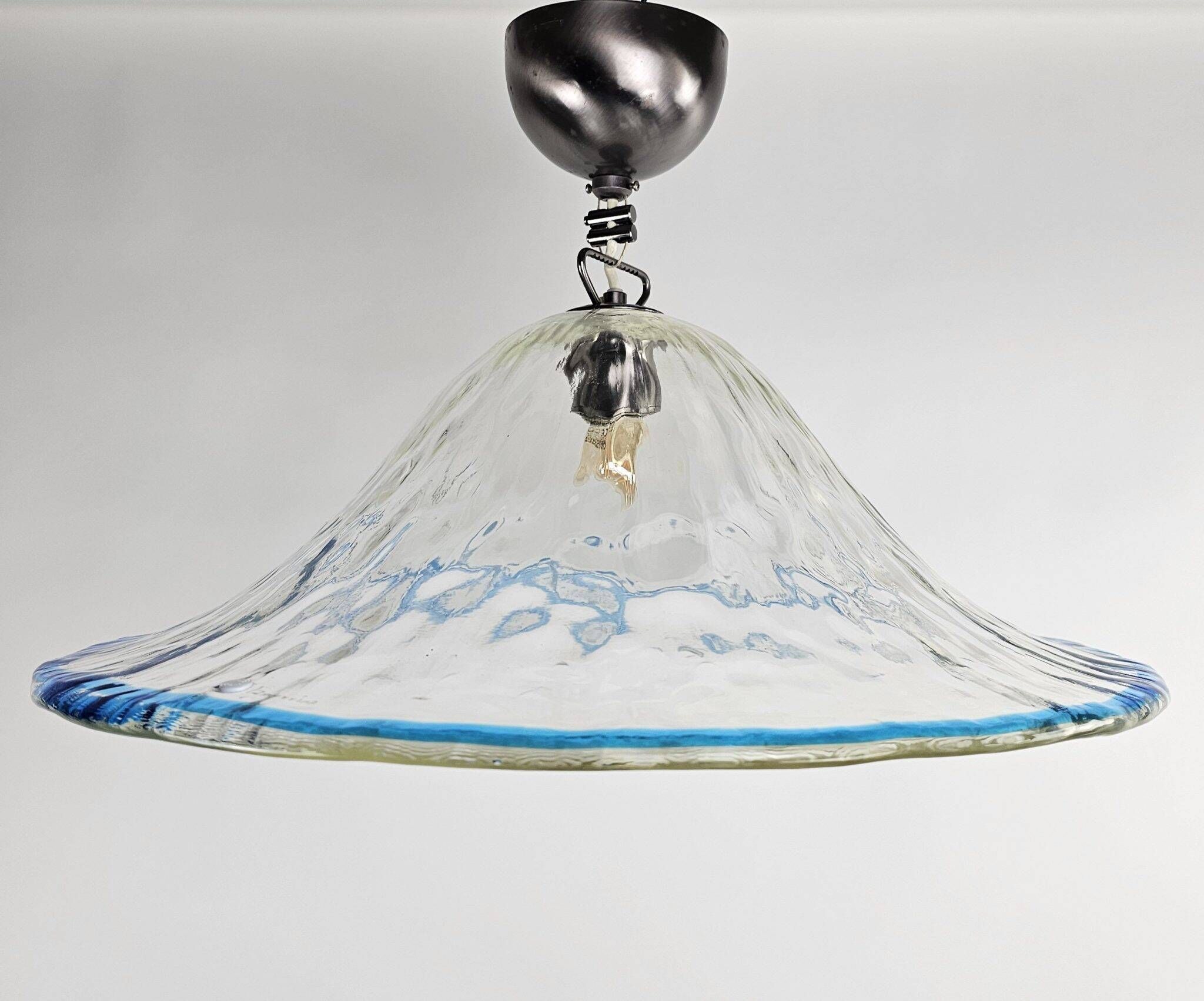 Ensemble de lampes suspendues d'Italie par La Murrina.