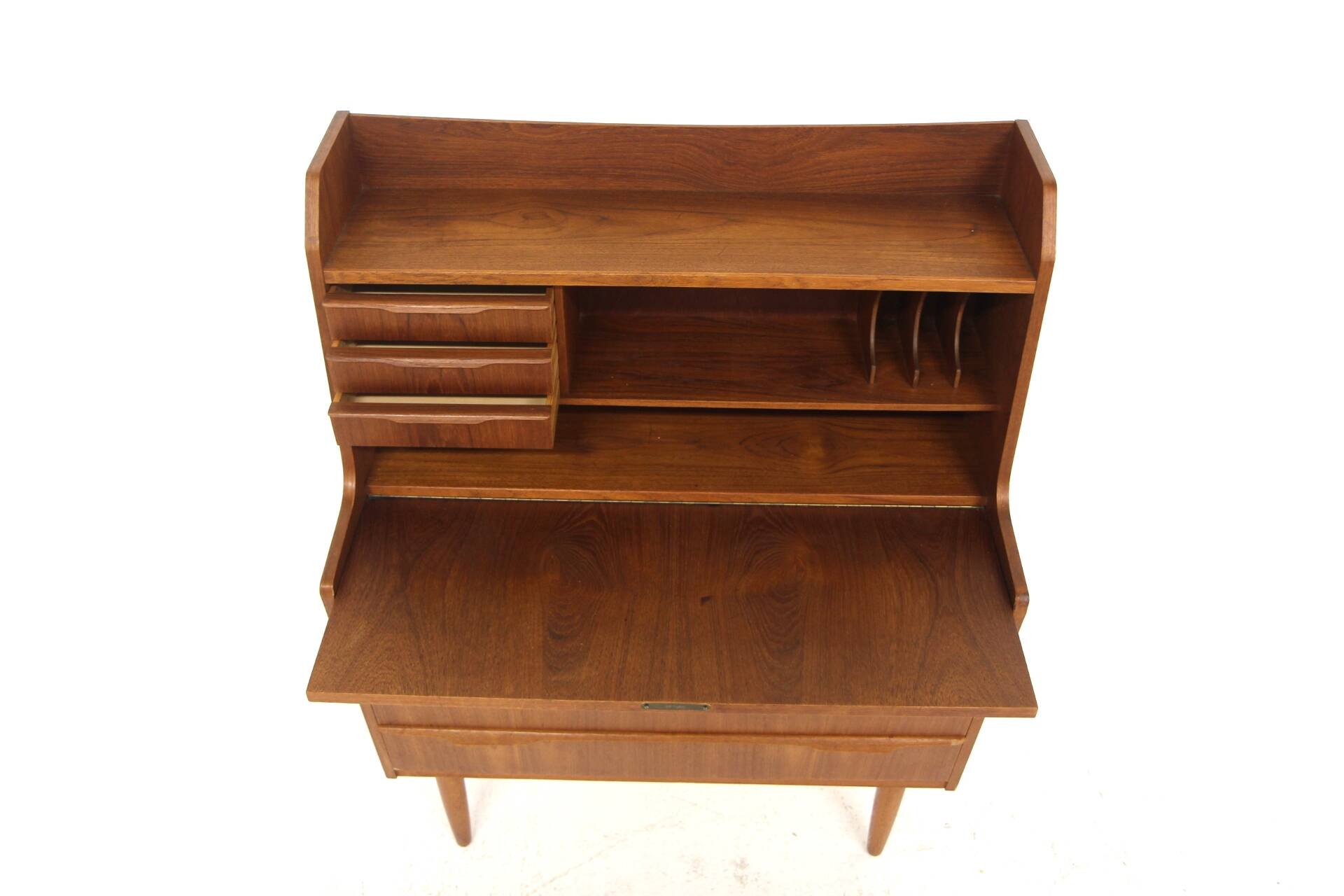 Scandinavian teak secretary, Denmark, 1960