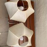 Pair of table lamp feet tulip Design Zicoli
