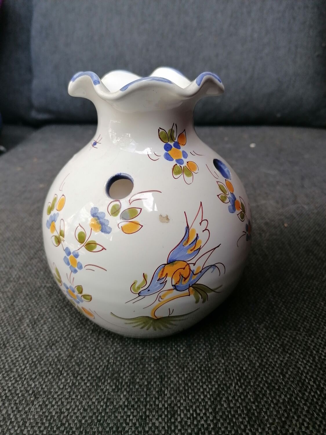 Vase in Moustiers T.D.DE