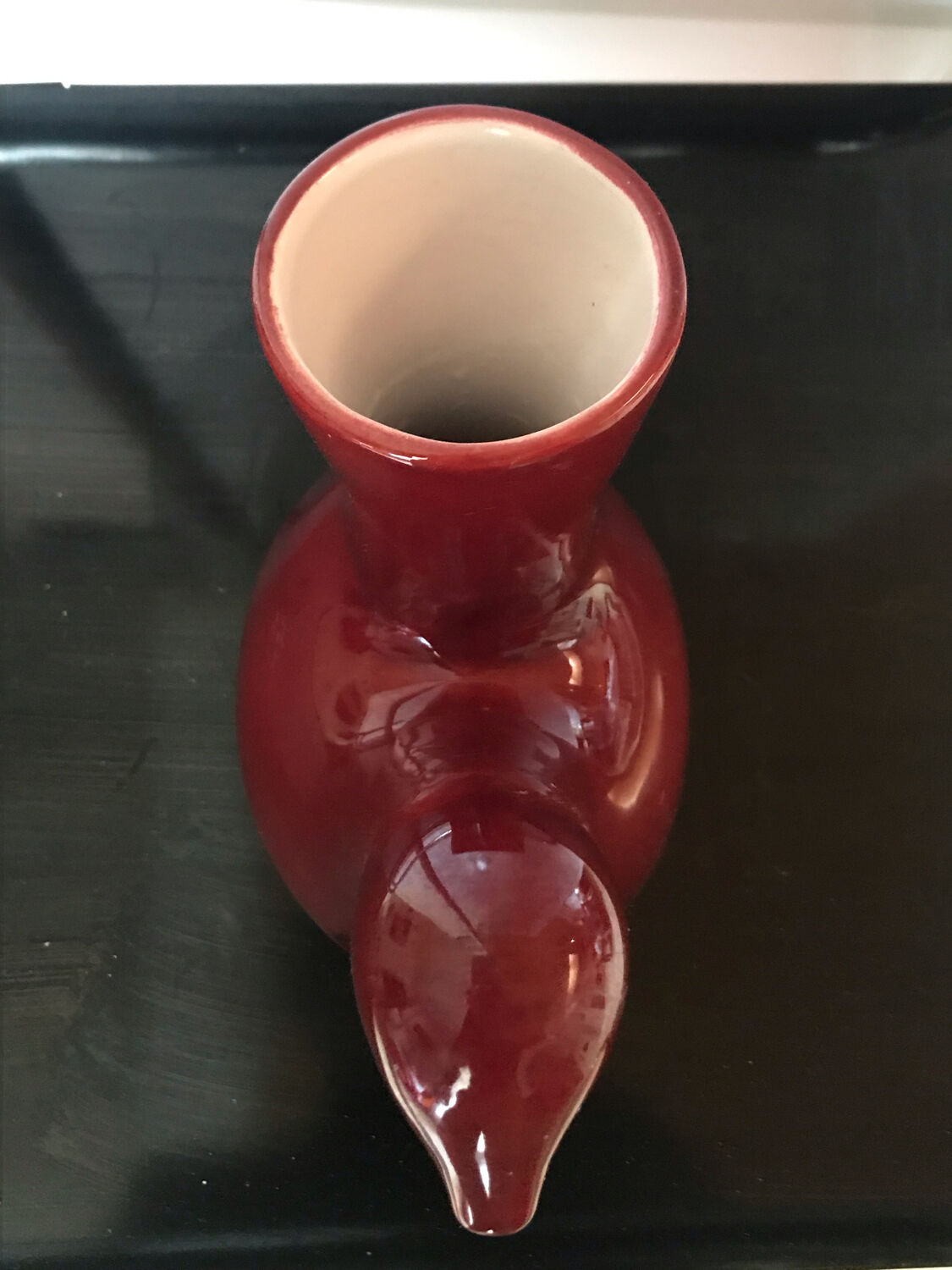 Ceramic hen pitcher Josephine Baker