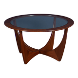 Table basse ronde en teck rétro 'Astro' 'Fresco' par Victor Wilkins pour G Plan
