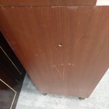 Bookcase in 2 parts vintage