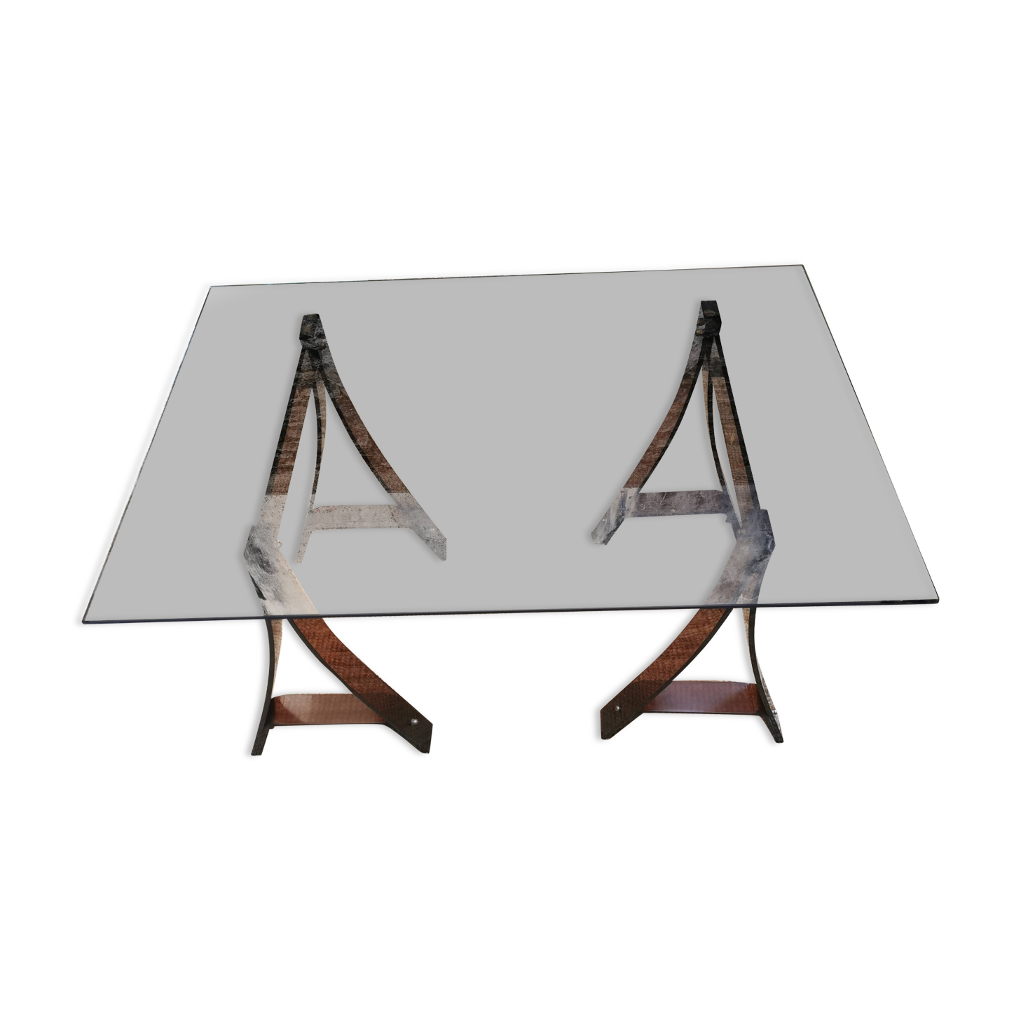 Desk or table "Le Europe" by Gacita & Tiberi – 1970s