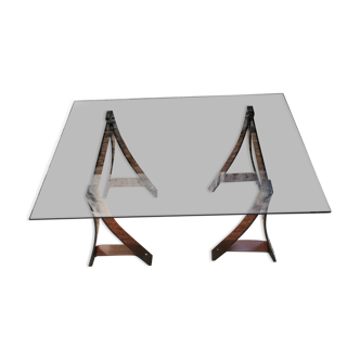 Bureau ou table "Le Europe" par Gacita & Tiberi – 1970s
