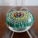 Murano paper press multicolored Millefiori flowers