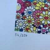 Lithograph Takashi Murakami 50x70