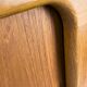 Danish Teak Hi-Fi Sideboard with Tambour Doors from Dyrlund, 1970s