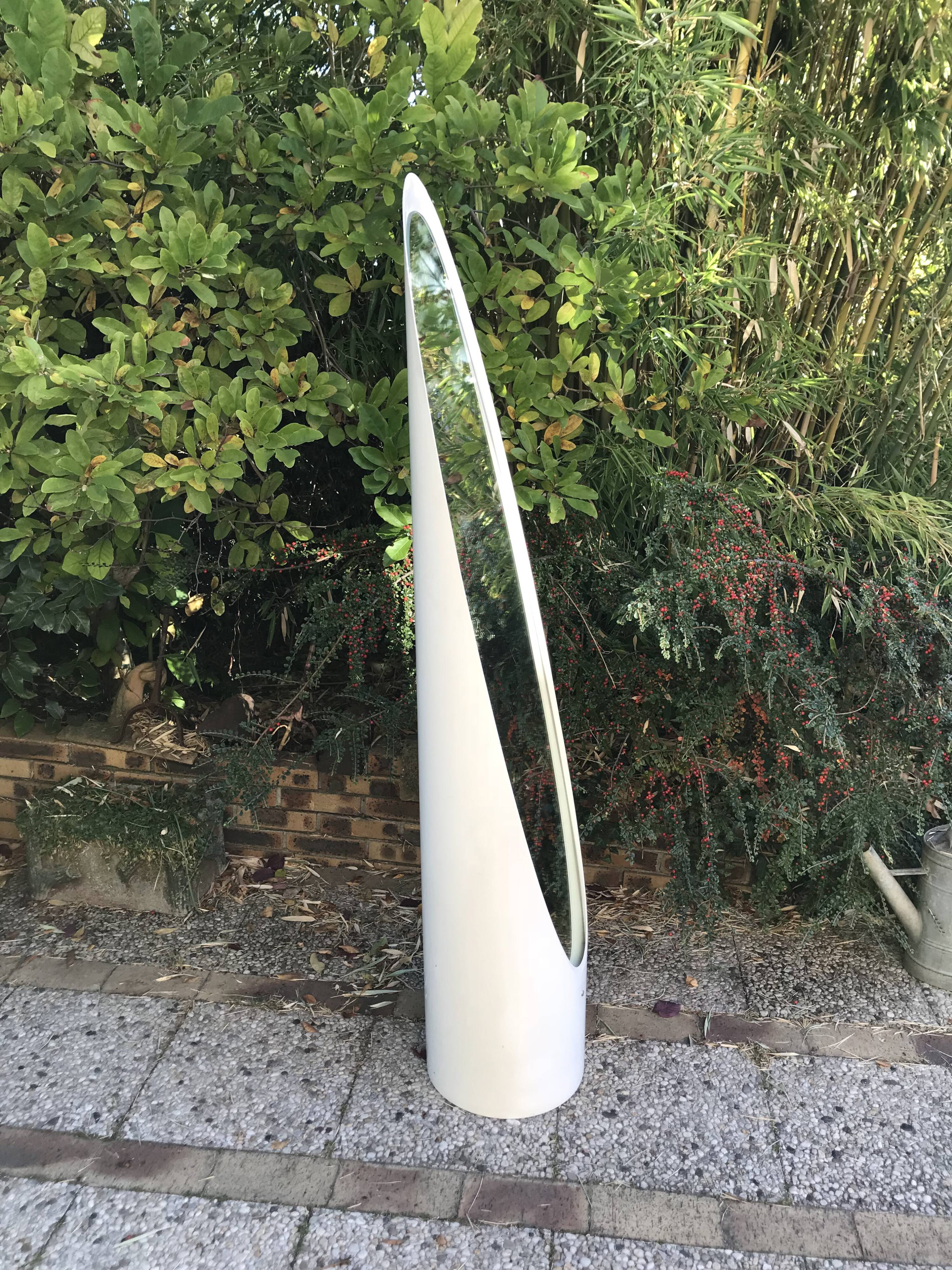 Large mirror Lipstick Roger Lecal ed Chabriere 1970