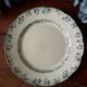 Large round ironstone dish Bourgeois
