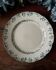Large round ironstone dish Bourgeois