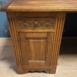 Antique oak desk