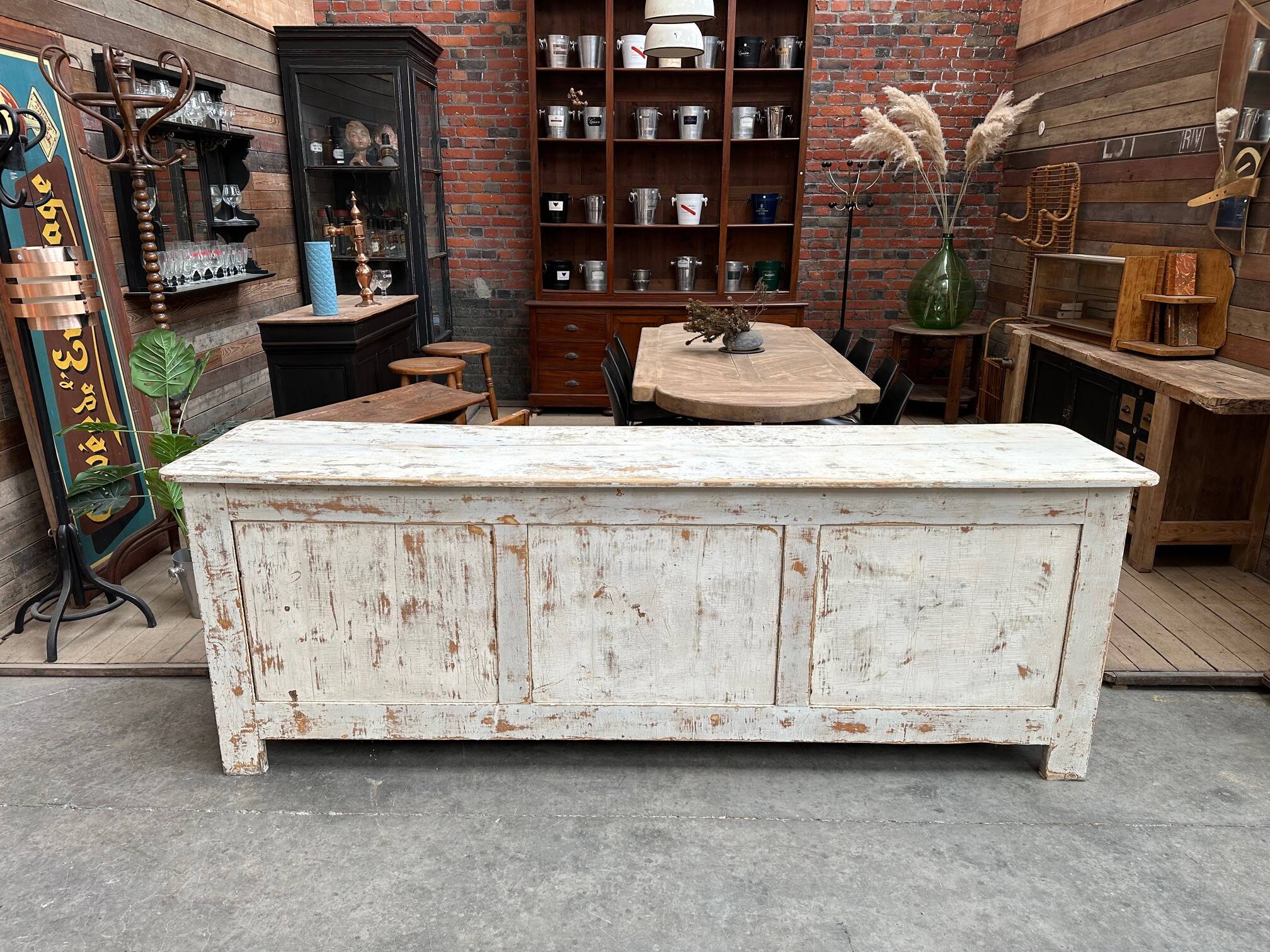 Trading post from the early 20th century