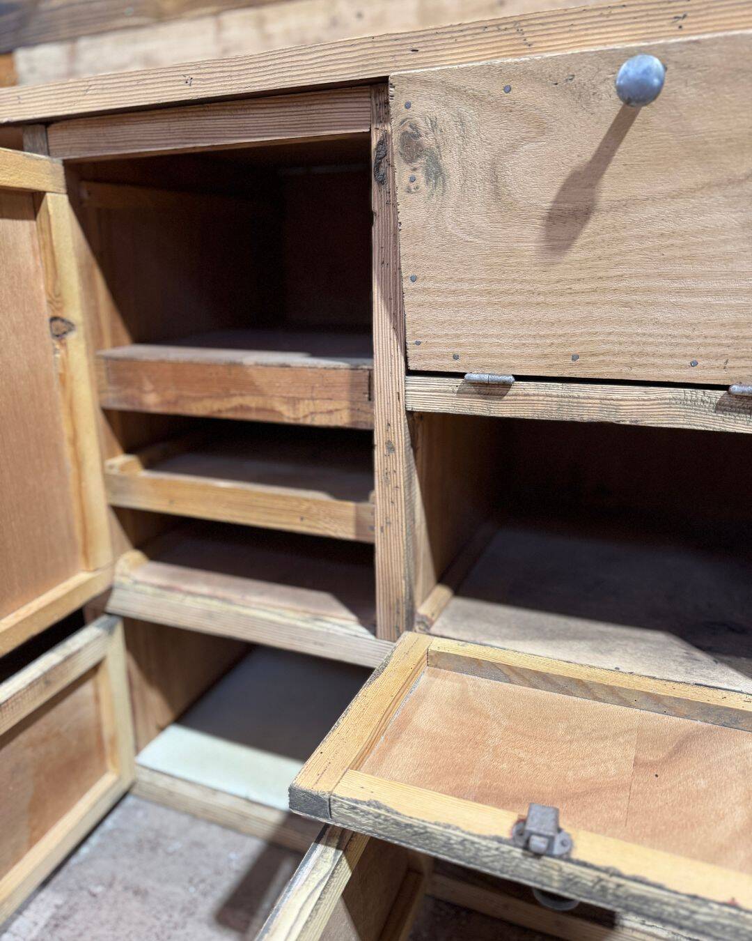 Antique workshop furniture