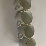 4 Bernardaud coffee cups