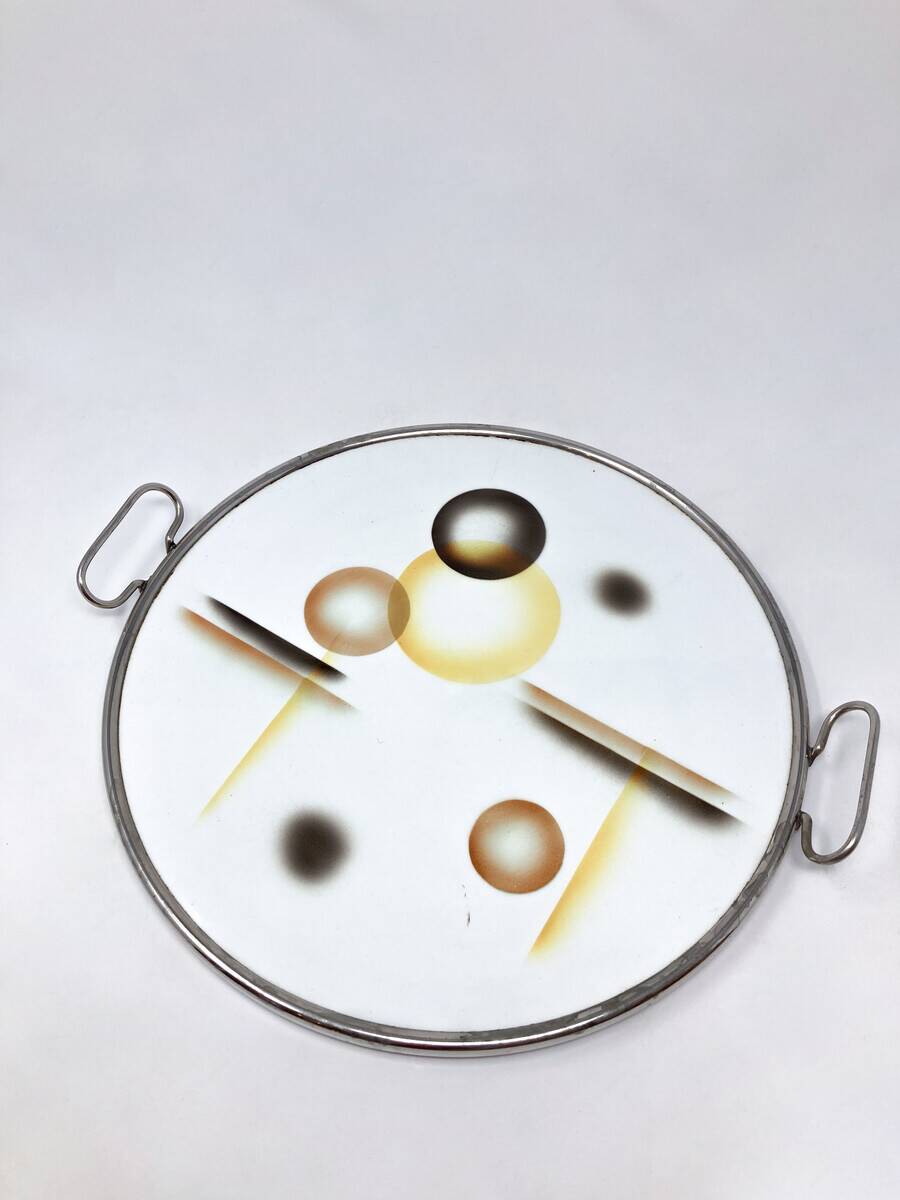 Meissen porcelain tray