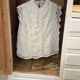 Vintage asymmetrical wardrobe