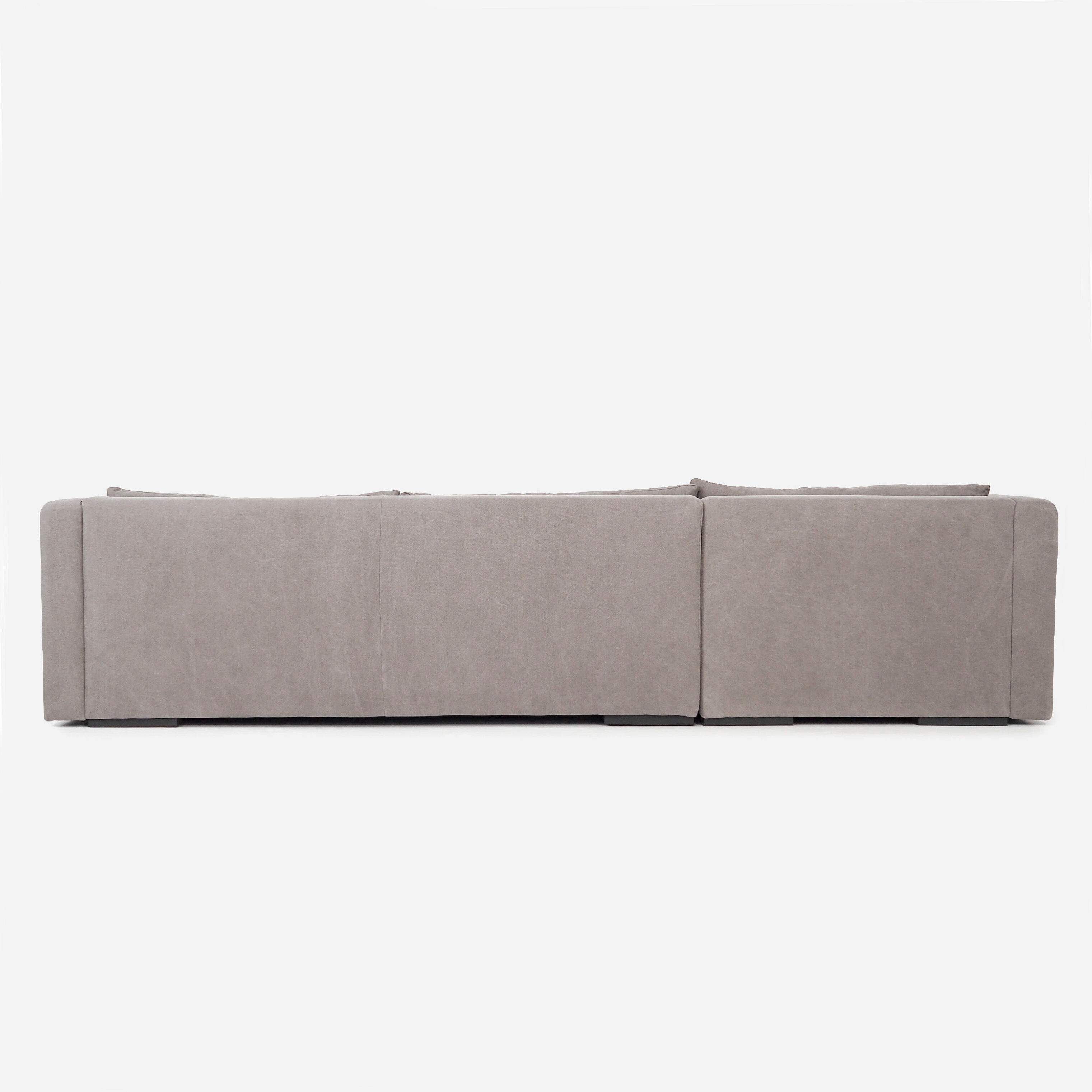 Corner sofa sztokholm grey, scandinavian design