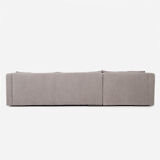 Corner sofa sztokholm grey, scandinavian design