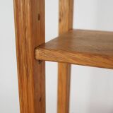 Oak system bookcase, Danish design, 1960s, designer: Henning Kjærnulf