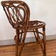 Fauteuil rotin