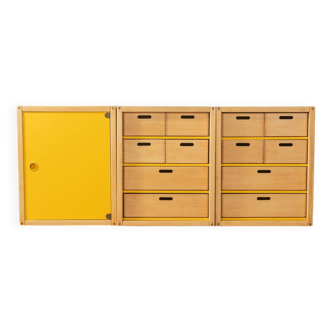 Flötotto chests of drawers, set of 3