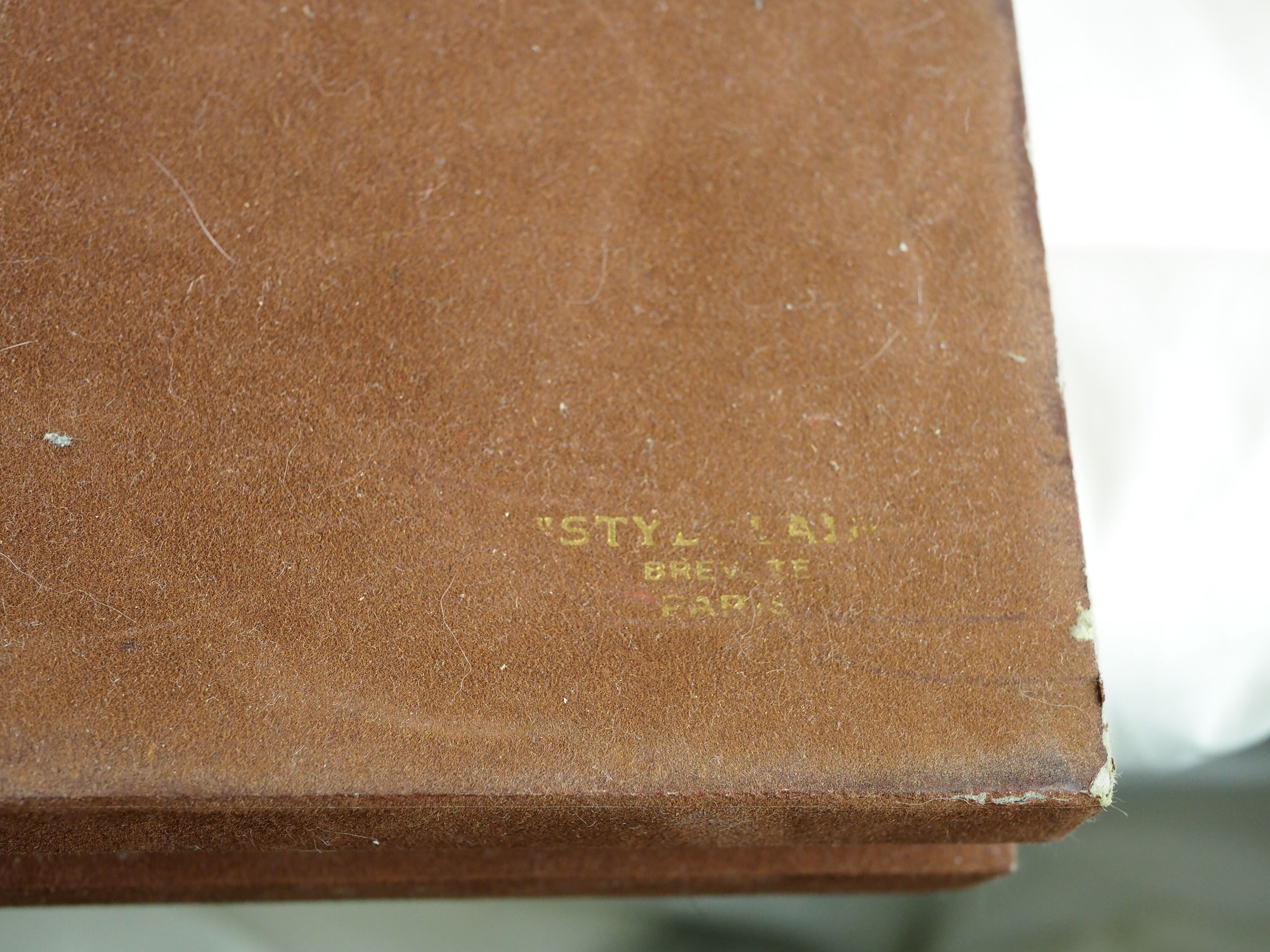 Set of knife holders, undersides and bottle bottoms - Stylclair, Art Deco - 30 years