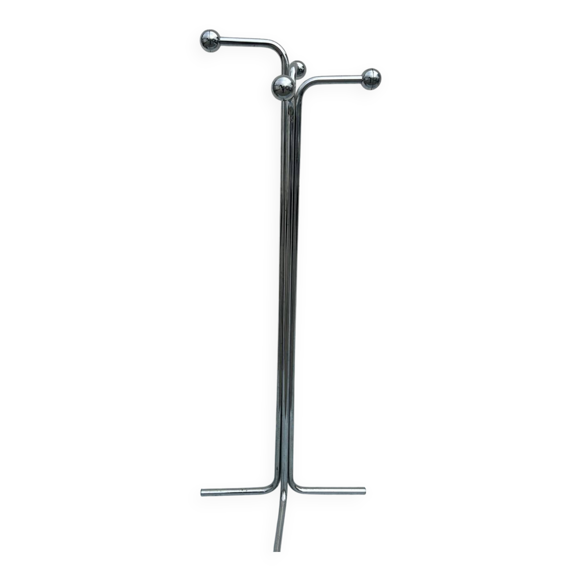 70s Space Age Design Coat Rack