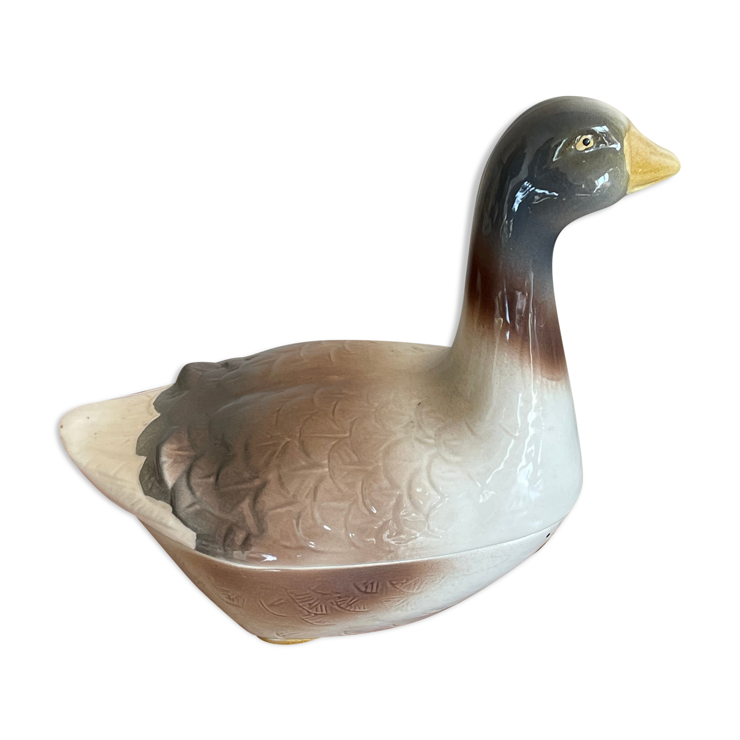 Terrine goose Michel Caugant