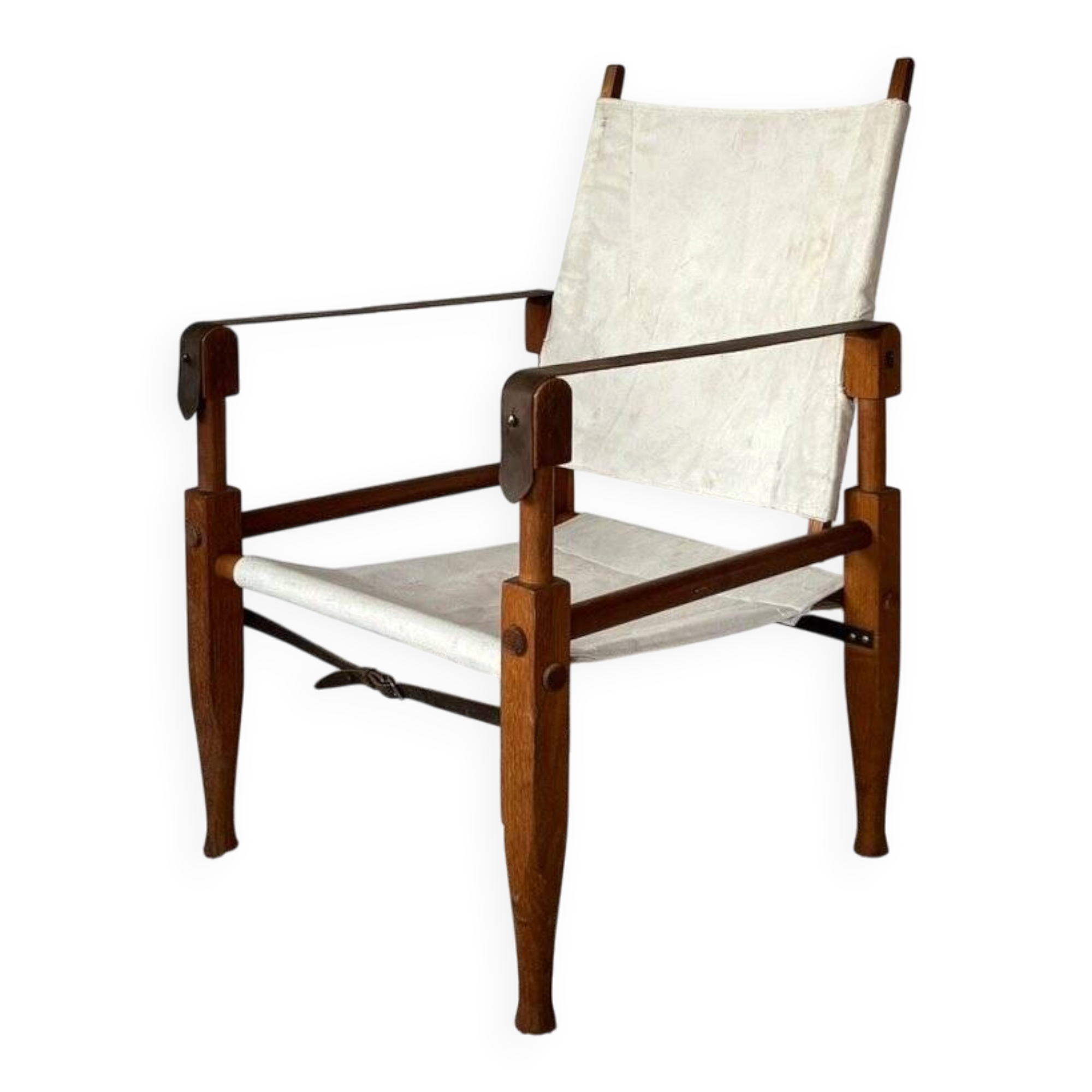 Safari armchair by Wilhelm Kienzle for Wohnbedarf, 1960s