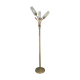 Vintage brass floor lamp with 3 lights, 1960s