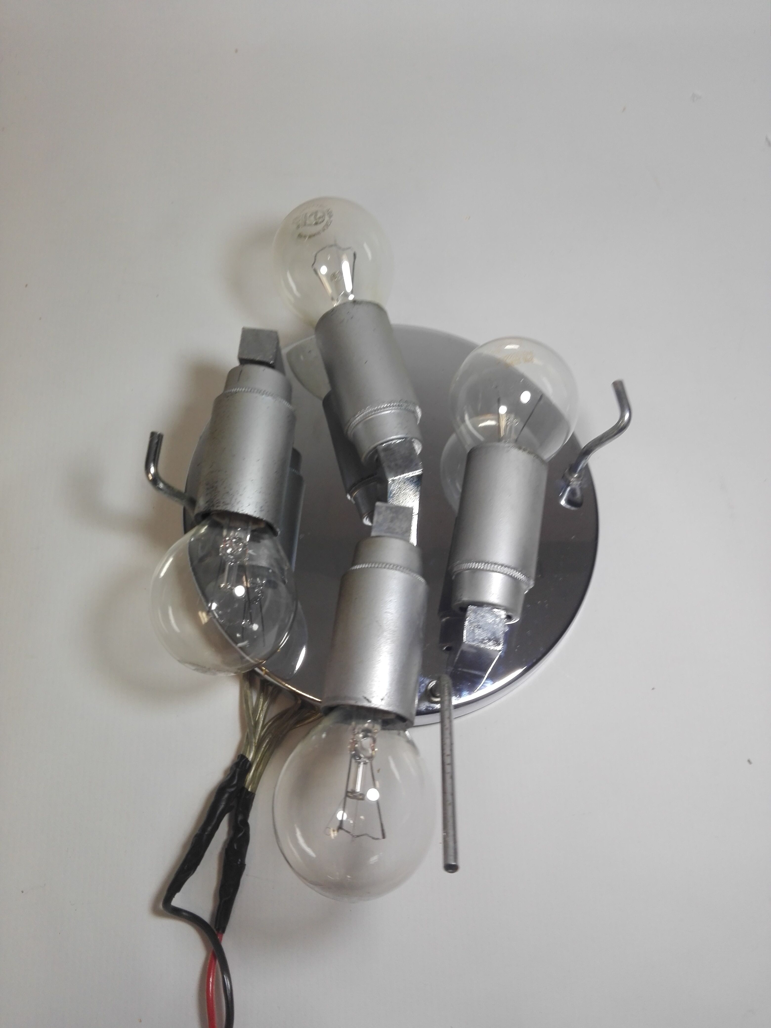 Applied Crystal and brass