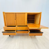 Small sideboard with roll doors