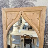 Miroir en chêne