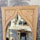 Miroir en chêne