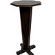Table d'appoint Art Déco, ensemble de deux tables de plante en chêne.