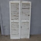Wooden shutters 2 swings