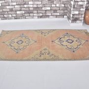 Tapis floral anatolien Oushak sku 2042
