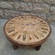 Table basse Signé Roger Capron modèle Herbier petit modèle 52.5cm