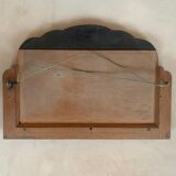 Antique Art Deco mirror